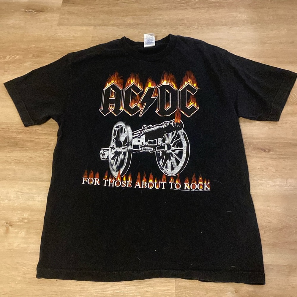 2004 AC DC “For Those About To Rock”